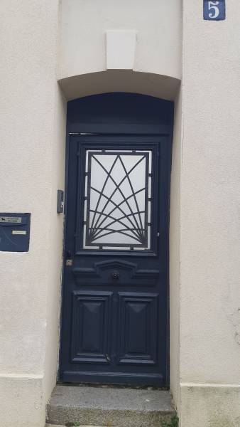 Vente et installation d'une porte d'entrée vitrée Le Havre 